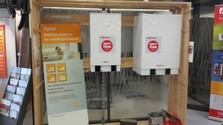 Viessmann expo magasin